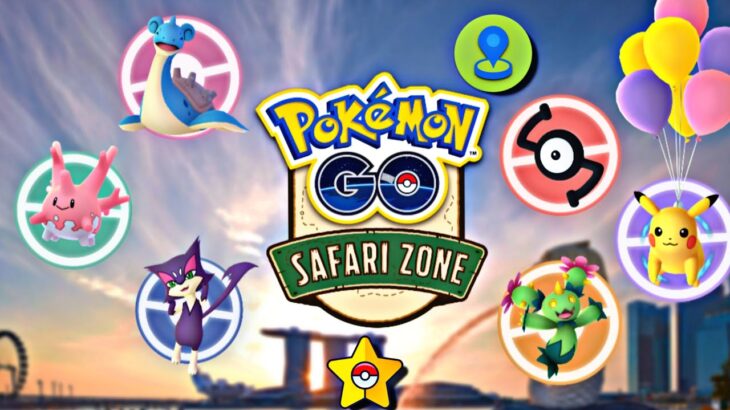 🚨Vamos a Singapore🚨Comienza Safari Zone siendo FLY con pase🚨Muchos SHINY Pokémon GO