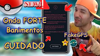 ATENÇÃO CUIDADO ! Nova ONDA FORTE de BANIMENTO No PGSHARP iPOGO POKEMON GO Hack Shiny FAKEGPS – key