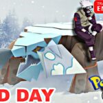 🚨EMPIEZA EL RAID DAY  Avalugg de hisui🚨Vamos por el SHINY Pokémon GO
