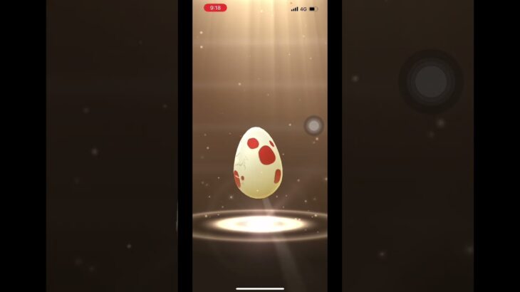 【ポケモンGO】激レア色違いポケモンが爆誕？！12kmタマゴ3連🥚#ポケモンgo #shorts ＃私は最強