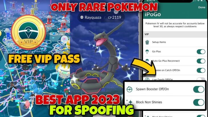 How To Download IPogo For Spoofing Pokemon Go || 2023 Best App || 🔥🔥🔥 #gaming