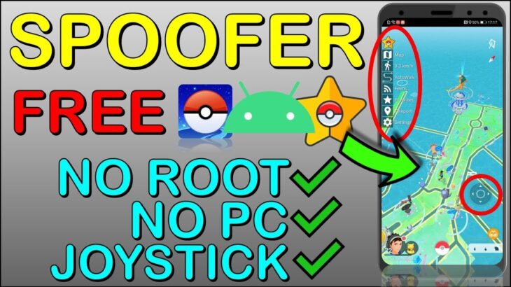 How to Pokemon GO Spoofing ANDROID