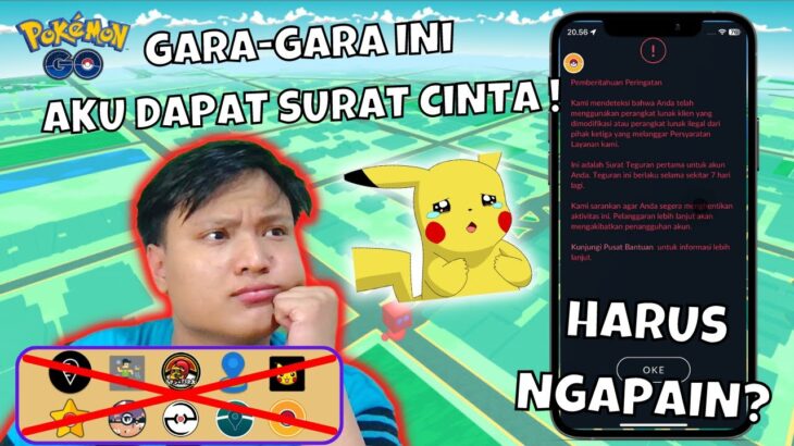 Ini Penyebab Dapat Surat Cinta Dari Mbak NIA❗Harus Tahu Three Strike di Pokemon Go !