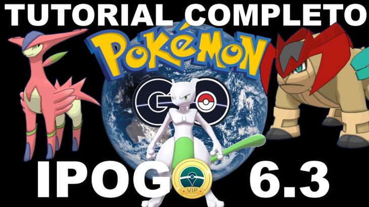 💥 ✨  Ipogo 6.3  ✨07 de Diciembre 2022 ✨ POKEMON GO