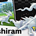 🚨LLEGA RESHIRAM🚨Vuelve RESHIRAM con ataque legacy PGSharp Pokémon GO