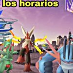 🚨LLEGAN Las MEGA INCURSIONES De HOENN🚨Todos los horarios PGSharp Pokémon GO