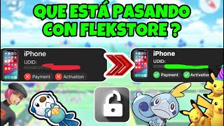 Que está pasando con flekstore? #pokemongo #flekstore #ipogo #niantic #noticias