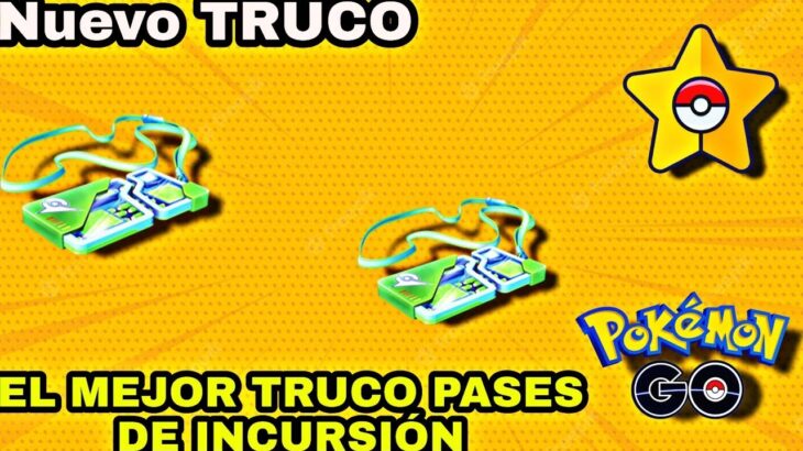 🚨TRUCO Actualizado🚨Consigue pases de incursión PGSharp Pokémon GO