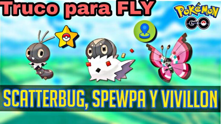 🚨TRUCO PARA FLY🚨Como conseguir todas las formas de Vivillon Fácil PGSharp Pokémon GO