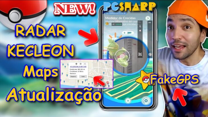 Atualização PGSHARP Nova Função RADAR KECLEON Hack Shiny Pokémon Go FAKEGPS – Key e Grátis