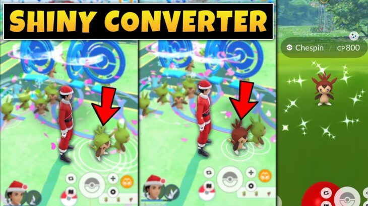 Best Shiny Converter Trick in IPogo | IPogo New Shiny Converter