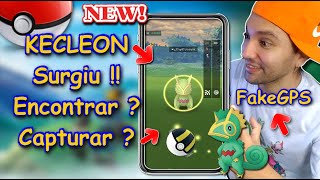 COMO CAPTURAR KECLEON POKEMON GO Download Atualizações Hack Shiny FAKEGPS Ipogo Key Grátis PGHSARP