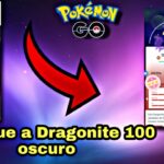 🚨Como conseguir a DRAGONITE 100% Oscuro🚨Aumenta la posibilidad PGSharp Pokémon GO