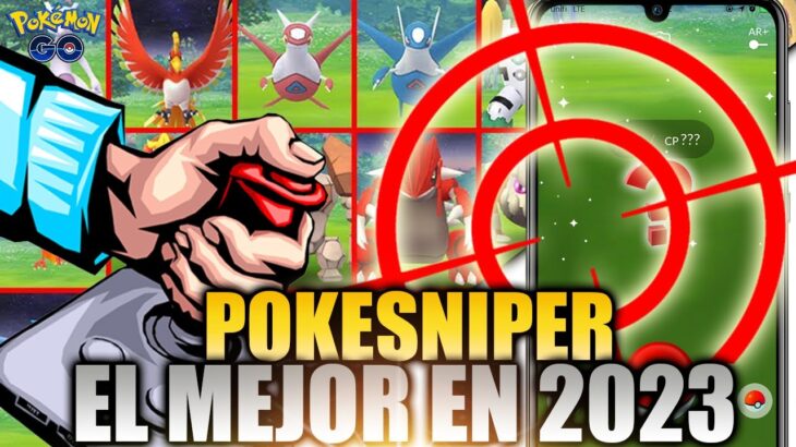 GENIAL Este PokeSniper te Regala TRES LEGENDARIOS OLVIDADOS en Pokemon GO – MEJOR RADAR Android iOs