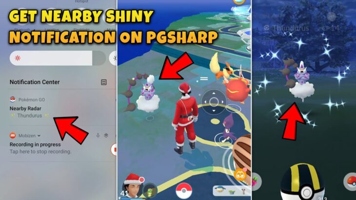 Get PGSharp Nearby Shiny Notification For Everyone | PGSharp Standard Features For Beta Users