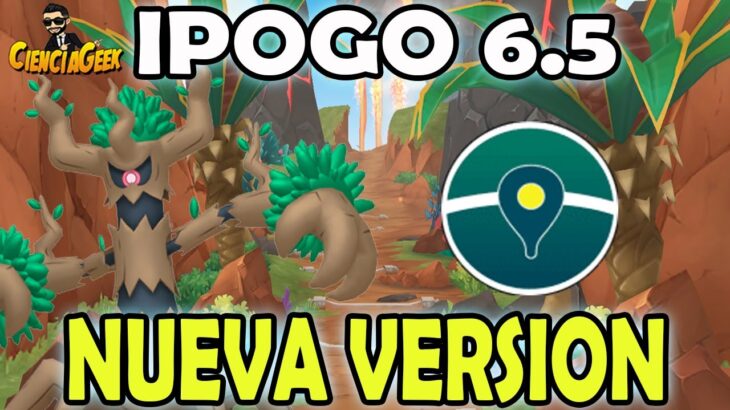 🔵 IPOGO ANDROID 6.5 JUEGA POKEMON DESDE CASA