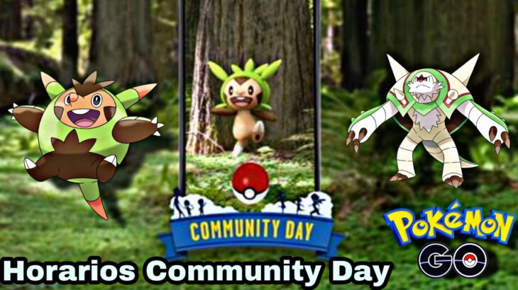 🚨LLEGA Community Day🚨Chespin todos los horarios para Fly PGSharp Pokémon GO