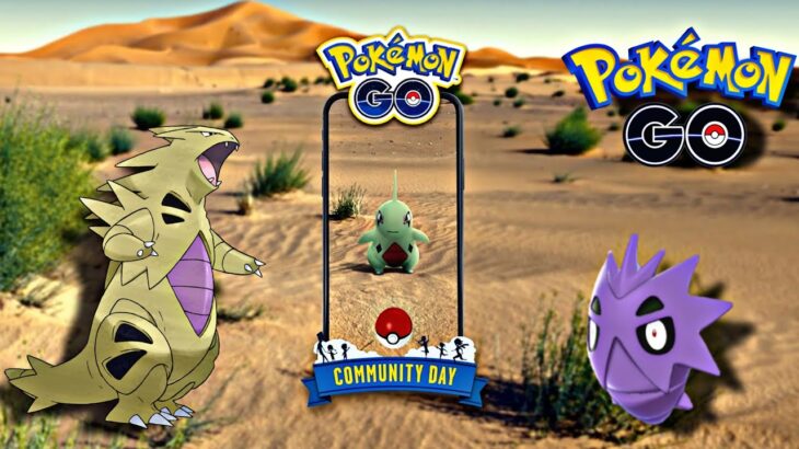 🚨LLEGA Community Day🚨LARVITAR todos los horarios para Fly PGSharp Pokémon GO