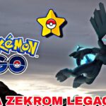 🚨LLEGA ZEKROM🚨Vuelve Zekrom con ataque legacy PGSharp Pokémon GO