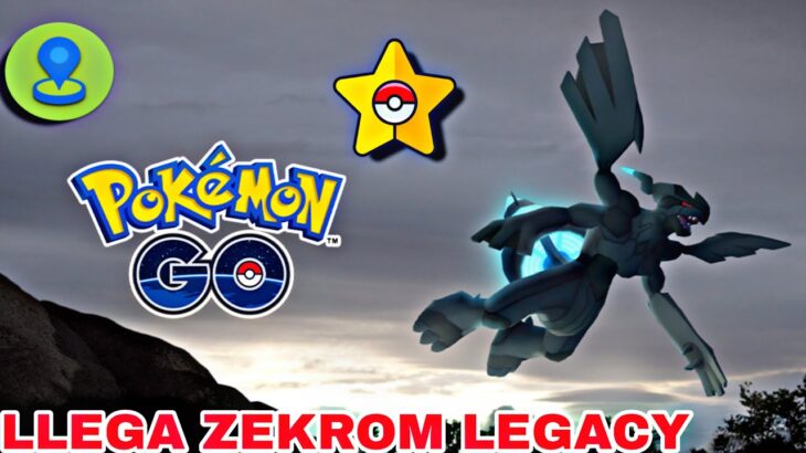 🚨LLEGA ZEKROM🚨Vuelve Zekrom con ataque legacy PGSharp Pokémon GO