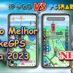 MELHOR FAKEGPS SEGURO PARA JOGAR Pokémon GO SEM SAIR DE CASA Hack Shiny PoGo Ipogo PgSharp 2023