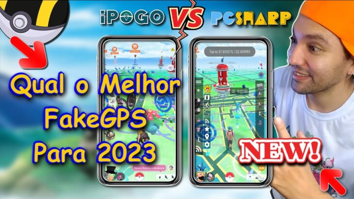 MELHOR FAKEGPS SEGURO PARA JOGAR Pokémon GO SEM SAIR DE CASA Hack Shiny PoGo Ipogo PgSharp 2023