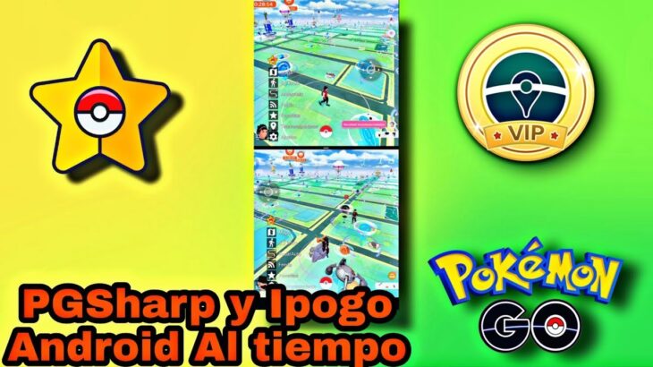 🚨Nuevas Actualizaciones🚨 PGSharp PGSharp 2 Ipogo y Ipogo 2 Joystick Pokémon GO