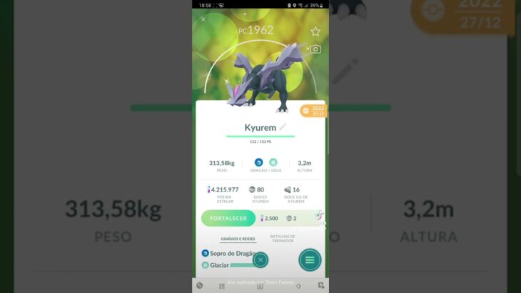 POKEMON GO – CONSEGUIR OS 3 LENDARIOS DE UNOVA BRILHANTES #pgsharp #canalprofessortech #pokémongo