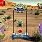 🚨SEGUIMOS EL COMMUNITY DAY🚨Muchos LARVITAR Vamos por los SHINY Pokémon GO