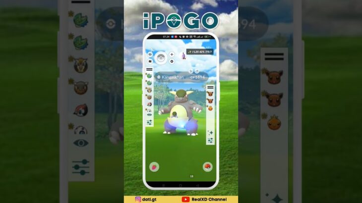 Shiny Kangaskhan || IPOGO