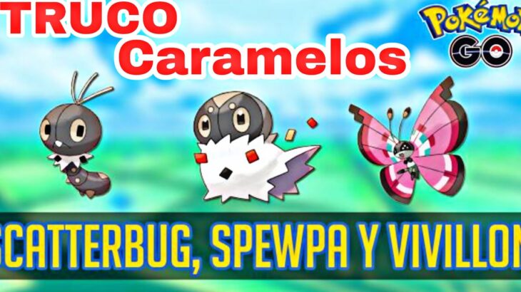 🚨TRUCAZO🚨Consigue muchos caramelos Scatterbug Rápido PGSharp Pokémon GO