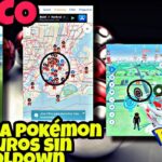 🚨VAMOS🚨TRUCO Capturar Pokémon oscuros sin tiempo de cooldown PGSharp Pokémon GO