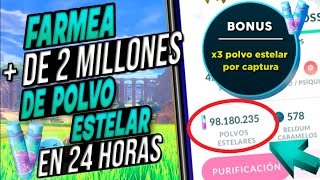 🚨APROVECHA🚨 CONSIGUE MAS DE 2 MILLONES DE POLVO ESTELAR SIN TROZO ESTRELLA EN UN DIA – 🚨CD NOIBAT