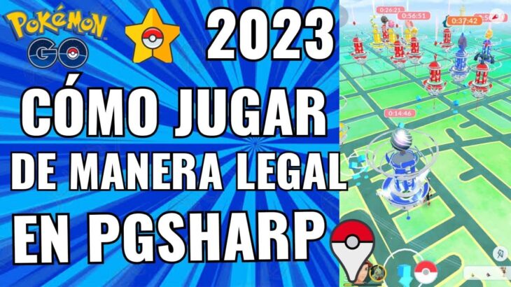 COMO JUGAR EN PGSHARP DE MANERA LEGAL ✨🔥 2023 (POKEMON GO)