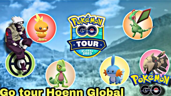 🚨LLEGA EL GO TOUR HOENN GLOBAL🚨Información vamos FLY PGSharp Pokémon GO