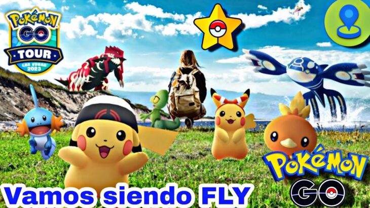 🚨LLEGA EL GO TOUR HOENN🚨Vamos siendo FLY PGSharp Pokémon GO