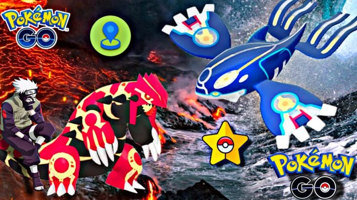 🚨LLEGA Kyogre y Groudon Primigenios🚨Toda la información Pokémon GO