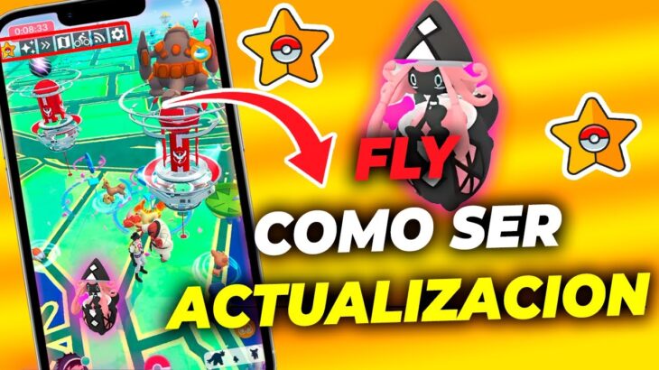 🚨Nueva Actualización PGSharp🚨COMO SER FLY – Pokémon GO FEBRERO 2023