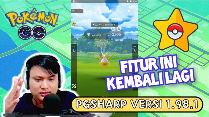 PGSHARP VERSI 1.98.1 Review🔥KABAR BAIK UNTUK PENGGUNA PC/LAPTOP EMULATOR