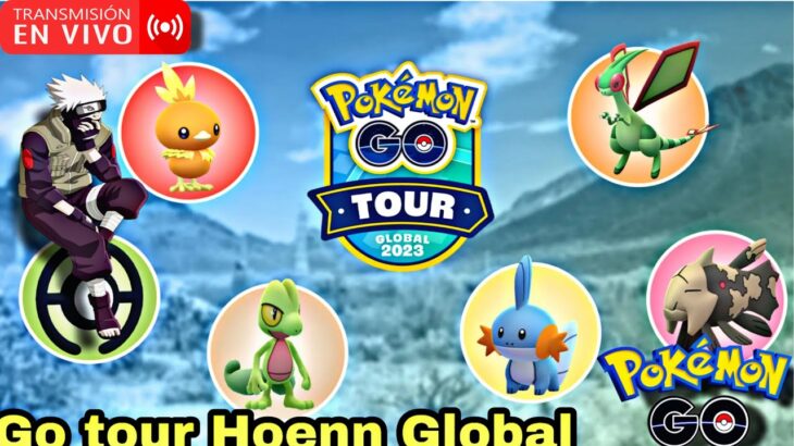 🚨SEGUIMOS ULTIMO DIA GO TOUR HOENN GLOBAL🚨Vamos por los SHINY Desde Nueva York Joystick Pokémon GO