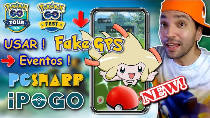 USAR FAKEGPS Nos EVENTOS Pokémon GO TOUR e GO FEST ! Use HACK SEM SER BANIDO – PGHSARP iPOGO 2023