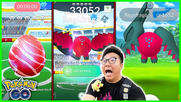 First Ever Regidrago Elite Raid is Finally Here in Pokemon GO, BUT…