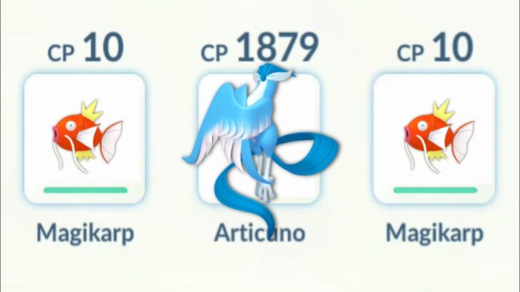 GALARIAN ARTICUNO vs Leader SIERRA’s Team (Pokemon Go)