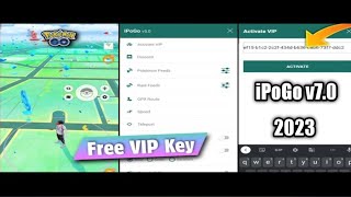 Get iPogo free VIP key।Pgsharp Free Standard Key।How To Get Free iPogo VIP key।New iPogo v7.0।2023
