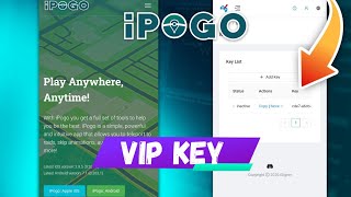 IPOGO Vip Key For Everyone | IPogo Vip Key New Method in Pokémon Go