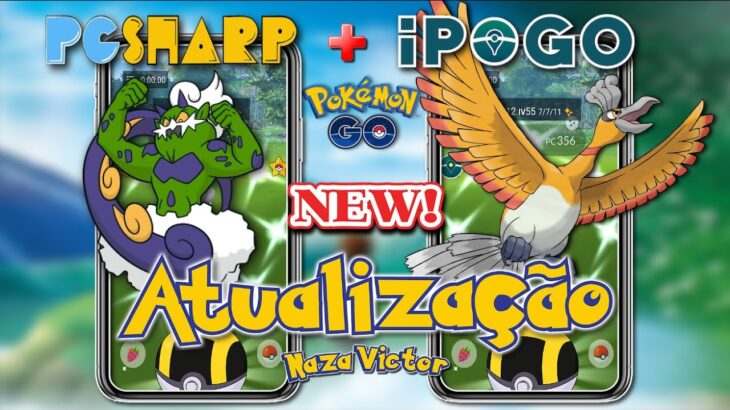 NOVAS Atualizações PGSHARP e iPOGO Download e Instalação SEM BUGS Pokémon go HACK SHINY FAKEGPS