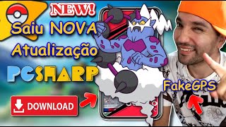 PGSHARP NOVA ATUALIZAÇÃO CORREÇÃO DE BUGS INSTALAÇÃO HACK SHINY POKEMON GO FAKE GPS DOWNLOAD