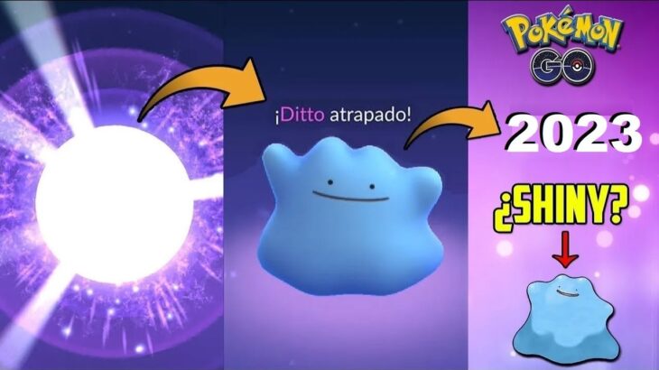 💥 ✨RADAR LIBRE IPOGO💥 ✨ Como capturar a Ditto Shiny 💥 ✨ POKEMON GO 2023