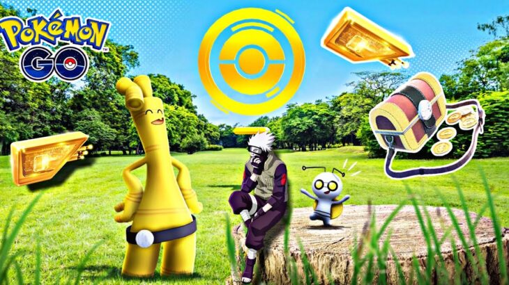 🚨Saquen Sus CEBOS DORADOS🚨Llega la fiesta de Cebos Del Canal PGSharp Pokémon GO