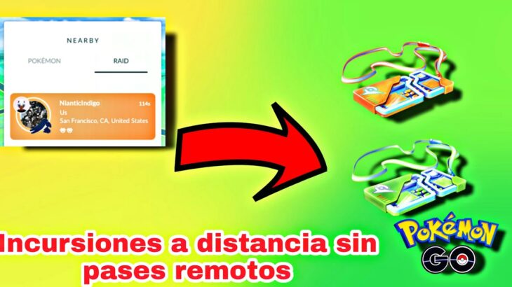 🚨TRUCO🚨Como hacer incursiones a distancia SIN usar pases remotos PGSharp Pokémon GO